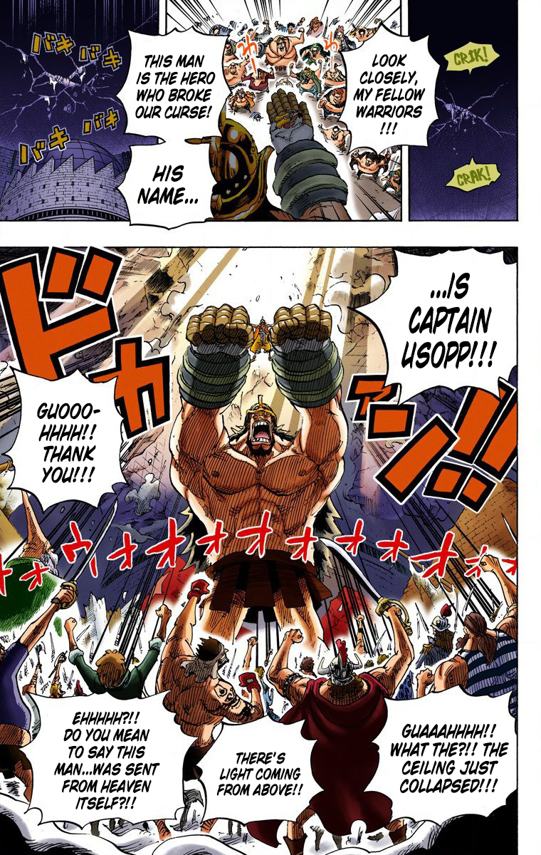 One Piece - Digital Colored Comics Chapter 744 9